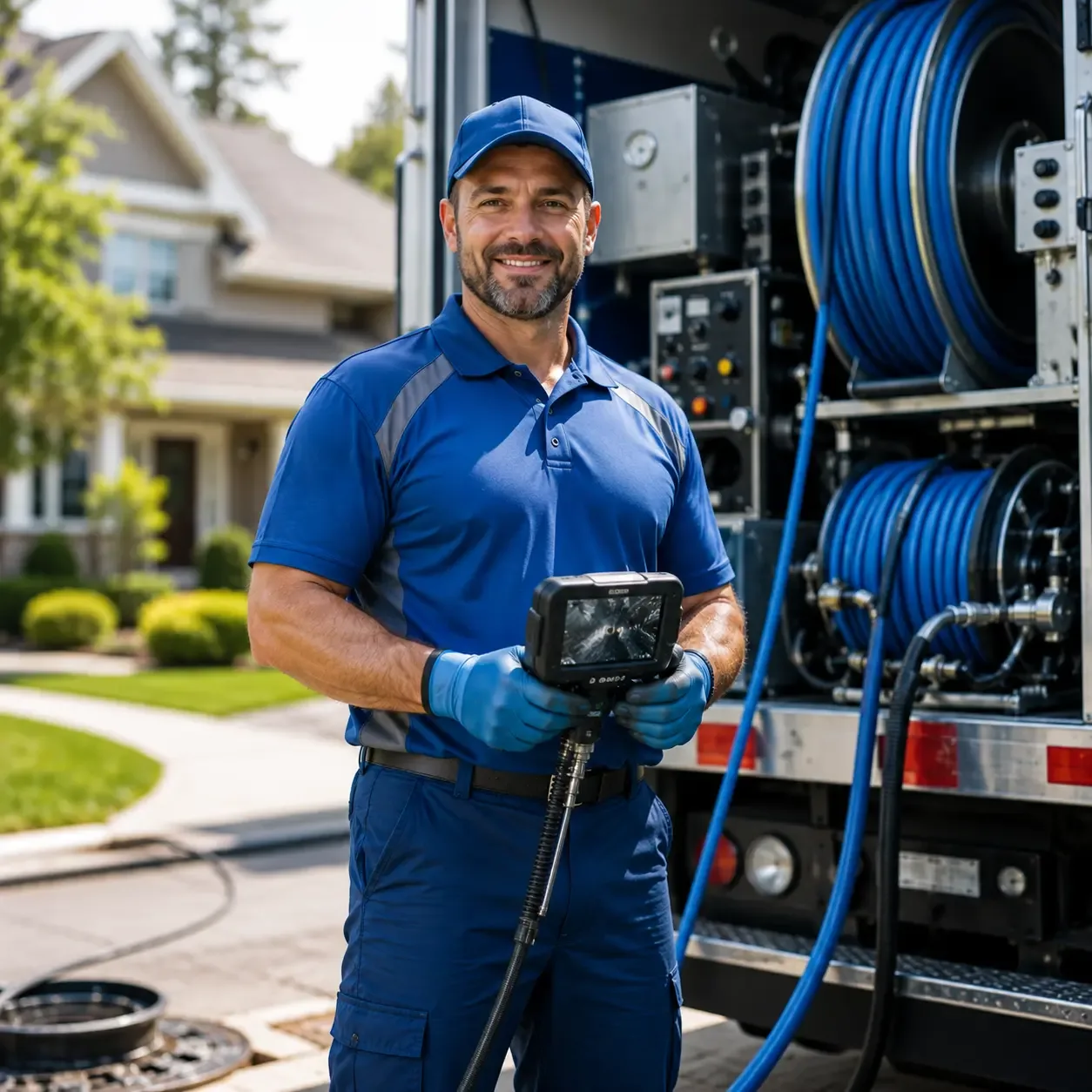Local outdoor drain cleaning specialists in Horseshoe Bay, TX